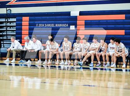 Thumbnail 2 in Calabasas vs La Canada (9th Annual west valley Boys Basketball Tip-off Classic) photogallery.
