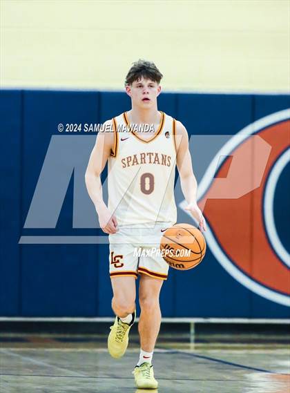 Thumbnail 1 in Calabasas vs La Canada (9th Annual west valley Boys Basketball Tip-off Classic) photogallery.