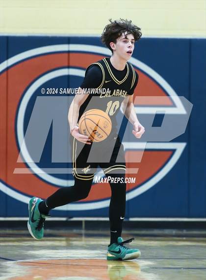 Thumbnail 2 in Calabasas vs La Canada (9th Annual west valley Boys Basketball Tip-off Classic) photogallery.