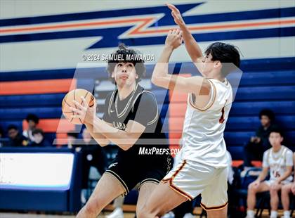 Thumbnail 1 in Calabasas vs La Canada (9th Annual west valley Boys Basketball Tip-off Classic) photogallery.