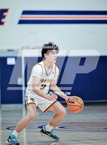 Thumbnail 1 in Calabasas vs La Canada (9th Annual west valley Boys Basketball Tip-off Classic) photogallery.