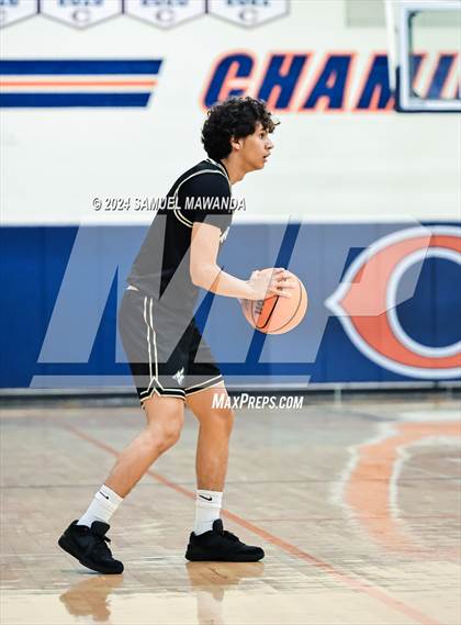 Thumbnail 1 in Calabasas vs La Canada (9th Annual west valley Boys Basketball Tip-off Classic) photogallery.