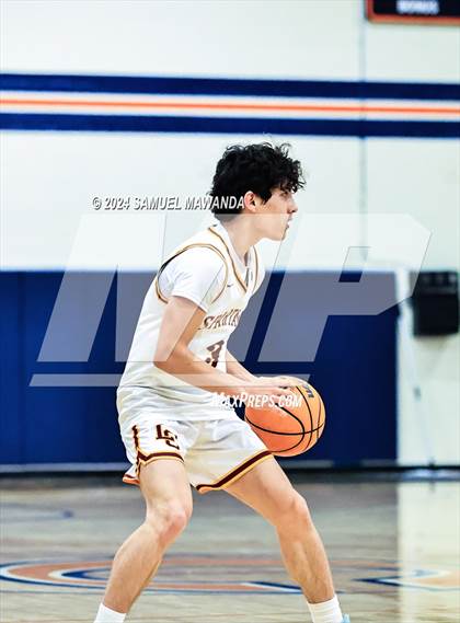 Thumbnail 2 in Calabasas vs La Canada (9th Annual west valley Boys Basketball Tip-off Classic) photogallery.