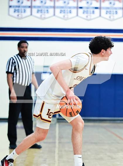 Thumbnail 3 in Calabasas vs La Canada (9th Annual west valley Boys Basketball Tip-off Classic) photogallery.