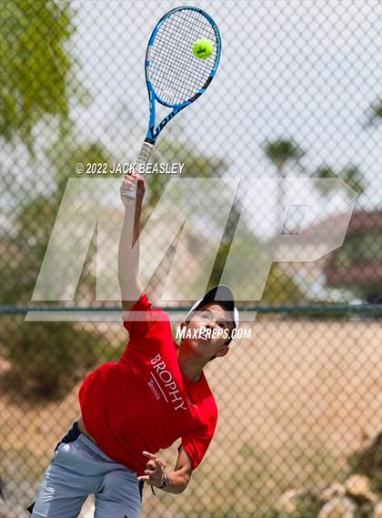 Thumbnail 2 in Brophy College Prep vs Chaparral (AIA Div. 1 State Final) photogallery.