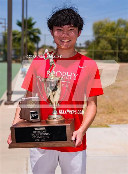 Thumbnail 2 in Brophy College Prep vs Chaparral (AIA Div. 1 State Final) photogallery.