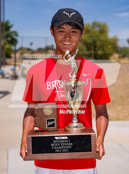 Thumbnail 1 in Brophy College Prep vs Chaparral (AIA Div. 1 State Final) photogallery.