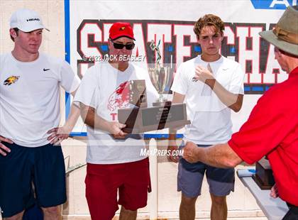 Thumbnail 2 in Brophy College Prep vs Chaparral (AIA Div. 1 State Final) photogallery.