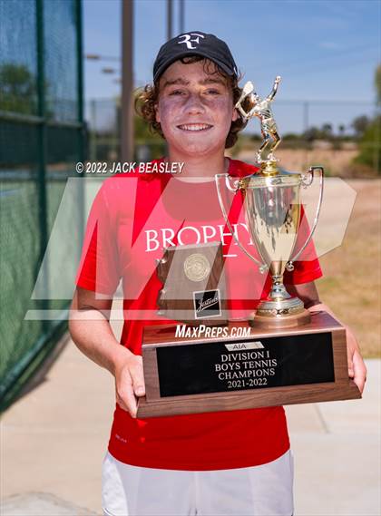 Thumbnail 2 in Brophy College Prep vs Chaparral (AIA Div. 1 State Final) photogallery.