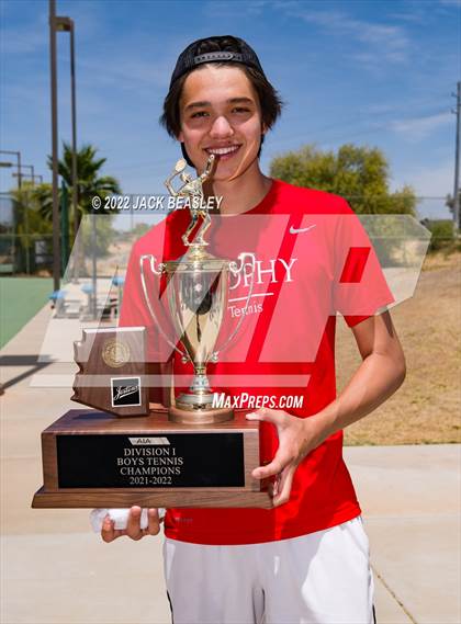 Thumbnail 2 in Brophy College Prep vs Chaparral (AIA Div. 1 State Final) photogallery.