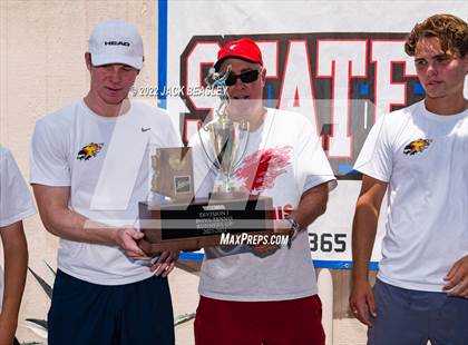 Thumbnail 3 in Brophy College Prep vs Chaparral (AIA Div. 1 State Final) photogallery.