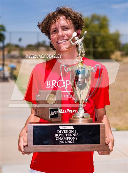 Thumbnail 1 in Brophy College Prep vs Chaparral (AIA Div. 1 State Final) photogallery.
