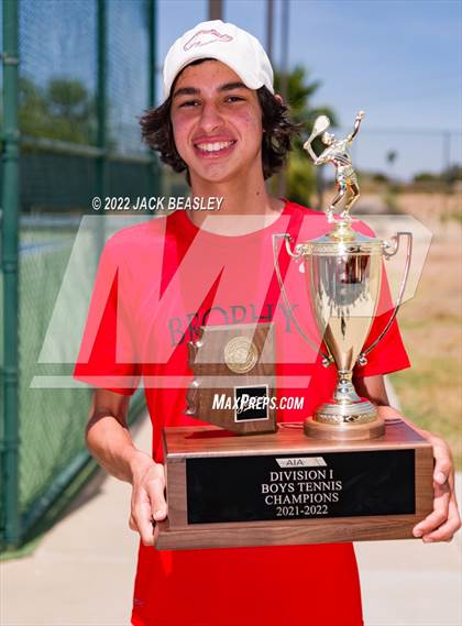 Thumbnail 3 in Brophy College Prep vs Chaparral (AIA Div. 1 State Final) photogallery.