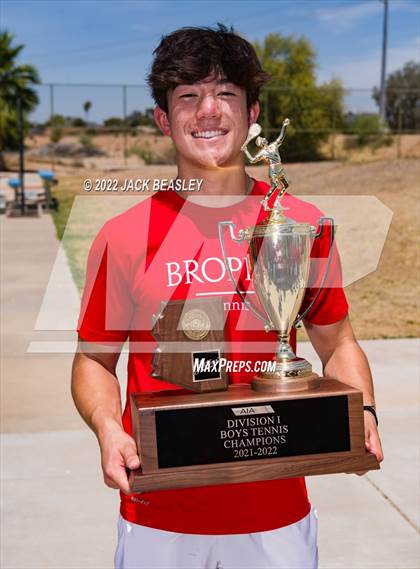 Thumbnail 3 in Brophy College Prep vs Chaparral (AIA Div. 1 State Final) photogallery.