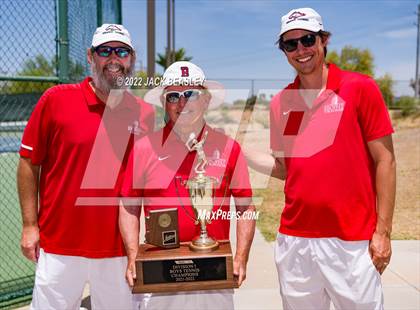 Thumbnail 3 in Brophy College Prep vs Chaparral (AIA Div. 1 State Final) photogallery.