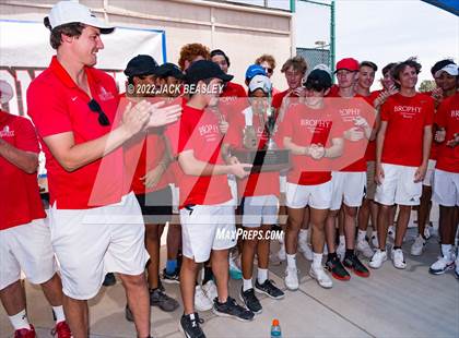 Thumbnail 3 in Brophy College Prep vs Chaparral (AIA Div. 1 State Final) photogallery.