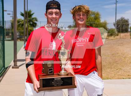 Thumbnail 1 in Brophy College Prep vs Chaparral (AIA Div. 1 State Final) photogallery.