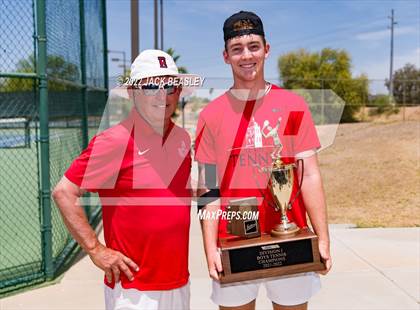 Thumbnail 1 in Brophy College Prep vs Chaparral (AIA Div. 1 State Final) photogallery.