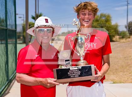 Thumbnail 3 in Brophy College Prep vs Chaparral (AIA Div. 1 State Final) photogallery.