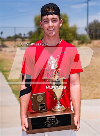 Thumbnail 3 in Brophy College Prep vs Chaparral (AIA Div. 1 State Final) photogallery.