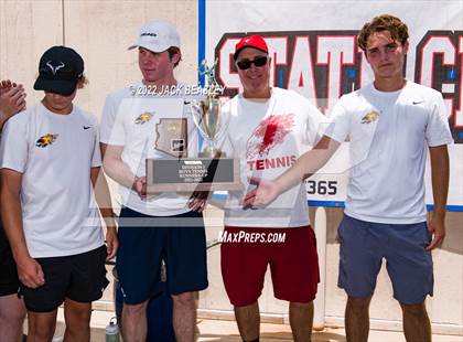 Thumbnail 1 in Brophy College Prep vs Chaparral (AIA Div. 1 State Final) photogallery.