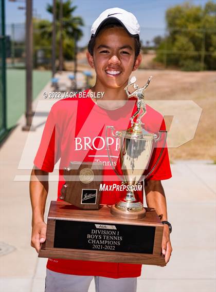 Thumbnail 1 in Brophy College Prep vs Chaparral (AIA Div. 1 State Final) photogallery.