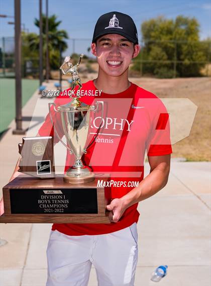 Thumbnail 3 in Brophy College Prep vs Chaparral (AIA Div. 1 State Final) photogallery.