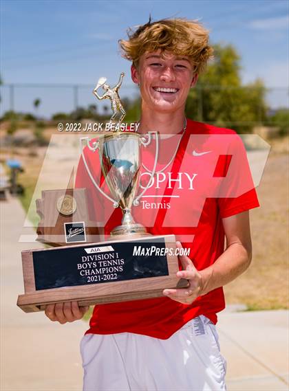 Thumbnail 2 in Brophy College Prep vs Chaparral (AIA Div. 1 State Final) photogallery.