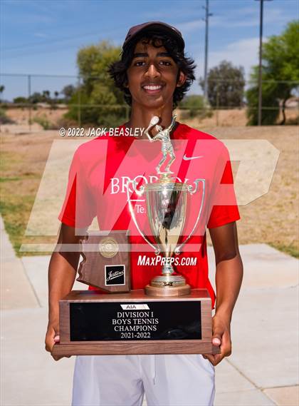 Thumbnail 1 in Brophy College Prep vs Chaparral (AIA Div. 1 State Final) photogallery.