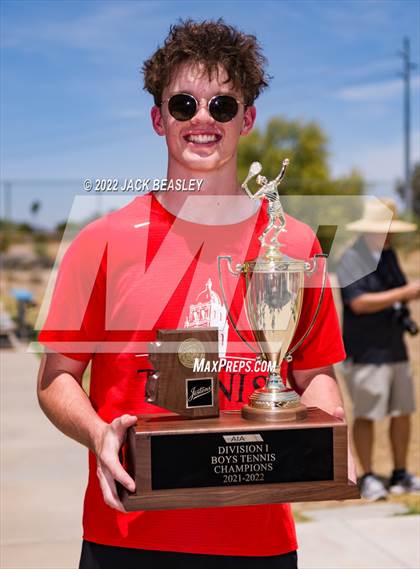 Thumbnail 3 in Brophy College Prep vs Chaparral (AIA Div. 1 State Final) photogallery.