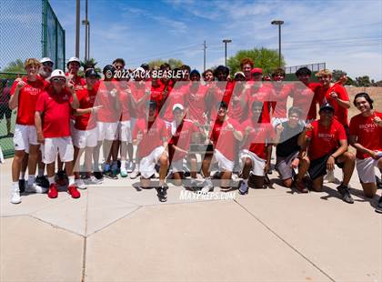 Thumbnail 2 in Brophy College Prep vs Chaparral (AIA Div. 1 State Final) photogallery.