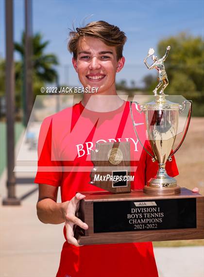 Thumbnail 1 in Brophy College Prep vs Chaparral (AIA Div. 1 State Final) photogallery.