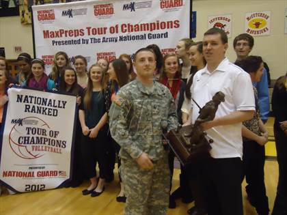 Thumbnail 1 in Avon TOC Ceremony photogallery.