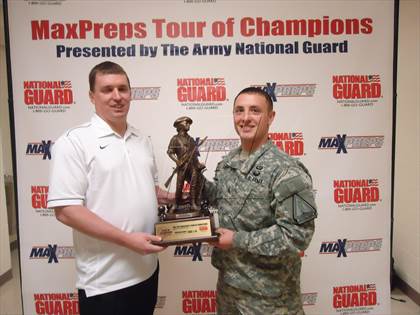 Thumbnail 1 in Avon TOC Ceremony photogallery.