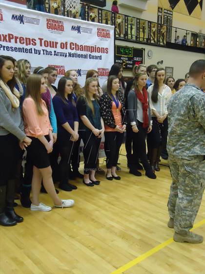 Thumbnail 3 in Avon TOC Ceremony photogallery.