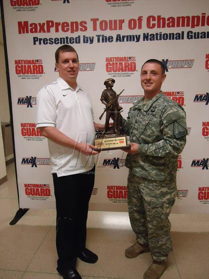 Thumbnail 2 in Avon TOC Ceremony photogallery.