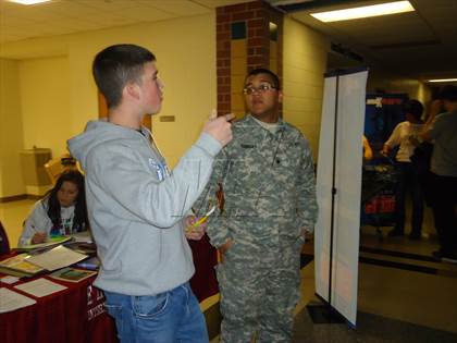 Thumbnail 3 in Avon TOC Ceremony photogallery.