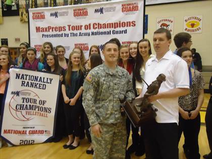 Thumbnail 2 in Avon TOC Ceremony photogallery.