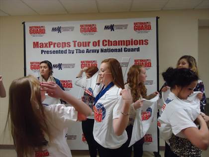 Thumbnail 1 in Avon TOC Ceremony photogallery.