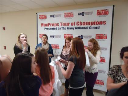 Thumbnail 2 in Avon TOC Ceremony photogallery.