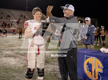 Thumbnail 1 in Fairfax vs. Ferndale (CIF State Division 7-AA Final) photogallery.