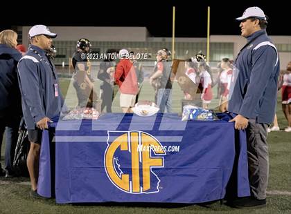 Thumbnail 2 in Fairfax vs. Ferndale (CIF State Division 7-AA Final) photogallery.