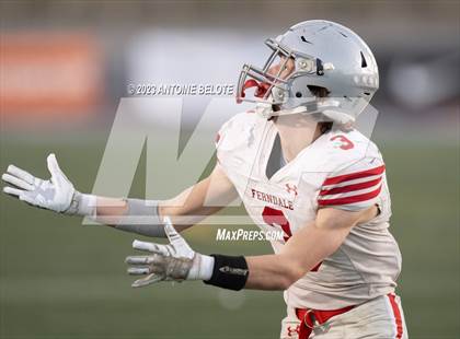 Thumbnail 1 in Fairfax vs. Ferndale (CIF State Division 7-AA Final) photogallery.