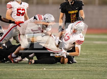 Thumbnail 3 in Fairfax vs. Ferndale (CIF State Division 7-AA Final) photogallery.