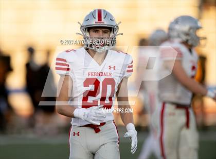 Thumbnail 1 in Fairfax vs. Ferndale (CIF State Division 7-AA Final) photogallery.