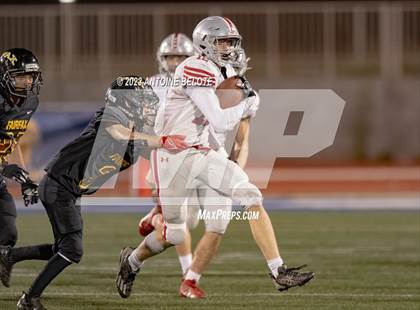 Thumbnail 3 in Fairfax vs. Ferndale (CIF State Division 7-AA Final) photogallery.