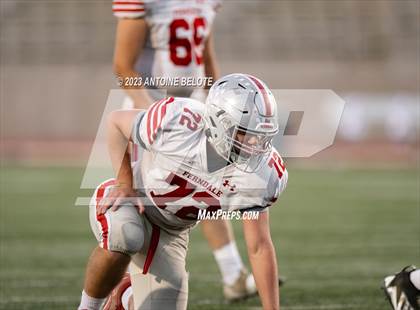 Thumbnail 2 in Fairfax vs. Ferndale (CIF State Division 7-AA Final) photogallery.