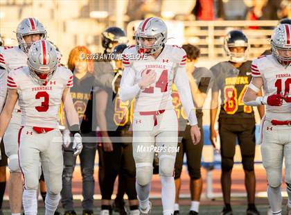 Thumbnail 1 in Fairfax vs. Ferndale (CIF State Division 7-AA Final) photogallery.