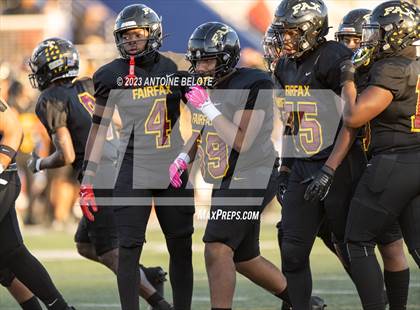 Thumbnail 3 in Fairfax vs. Ferndale (CIF State Division 7-AA Final) photogallery.