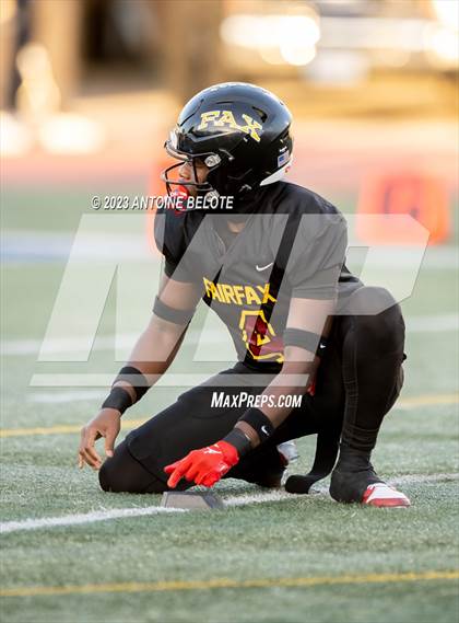 Thumbnail 1 in Fairfax vs. Ferndale (CIF State Division 7-AA Final) photogallery.